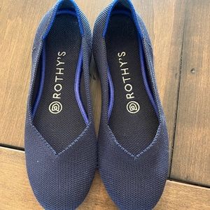 Rothy’s The Flat (Navy)